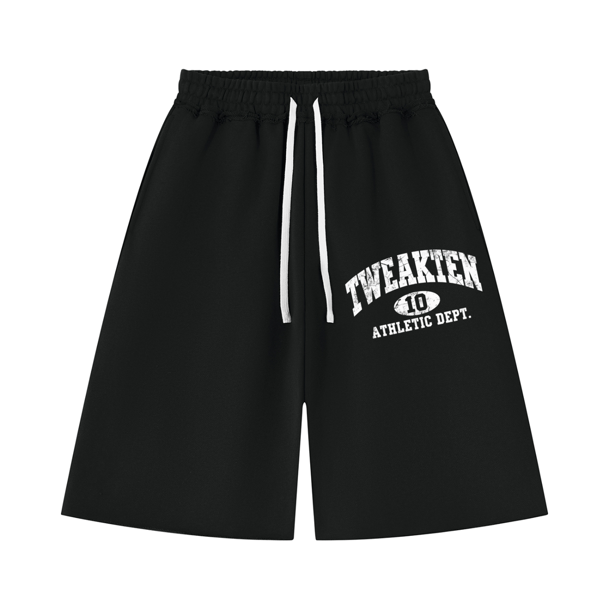 Unisex Heavyweight Raw Edge Shorts