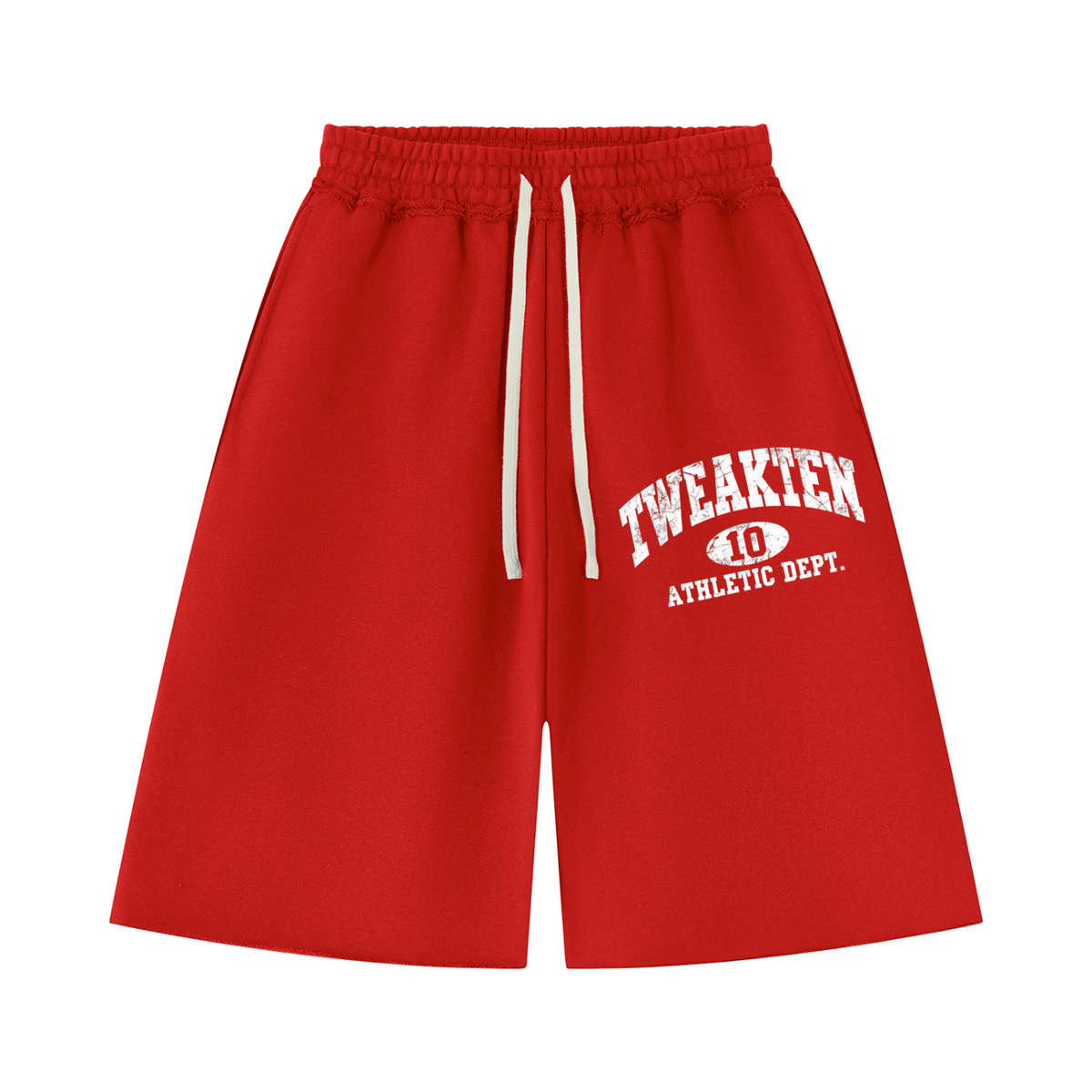 Unisex Heavyweight Raw Edge Shorts