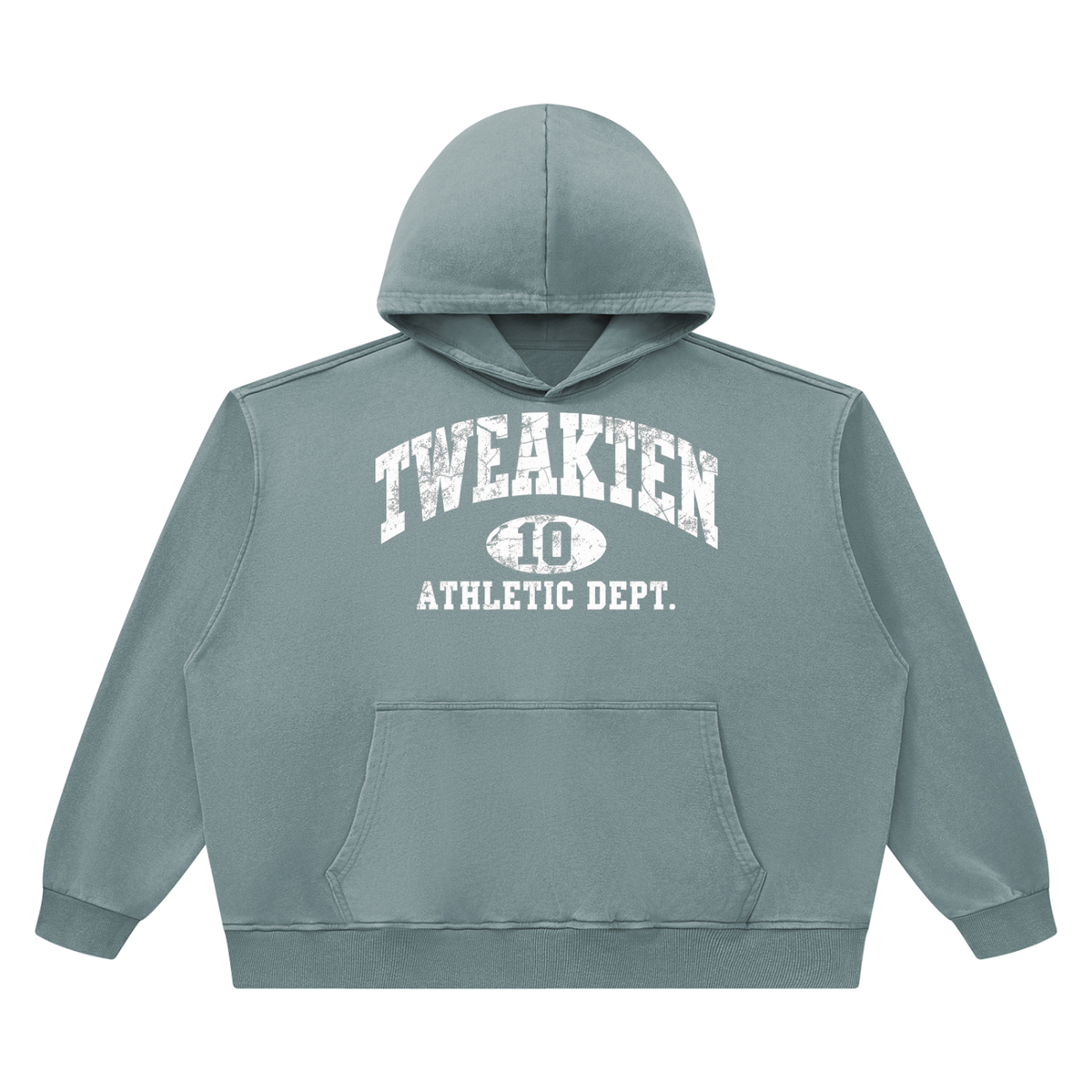 Unisex Heavyweight Vintage Wash Boxy Hoodie