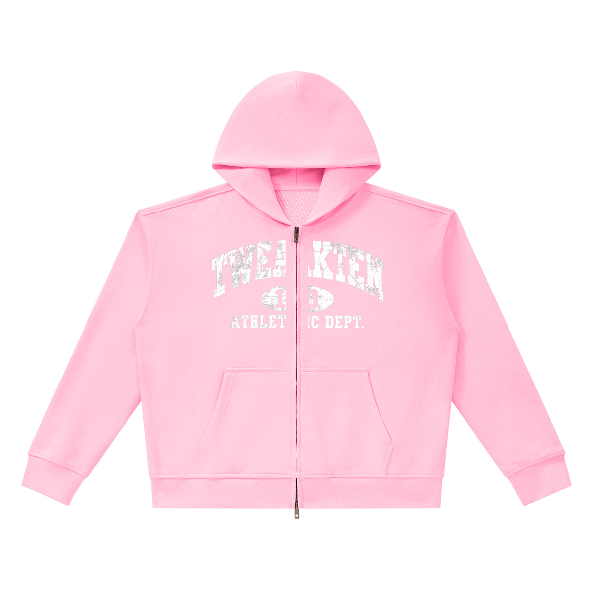 Unisex Heavyweight Full Zip Boxy Hoodie