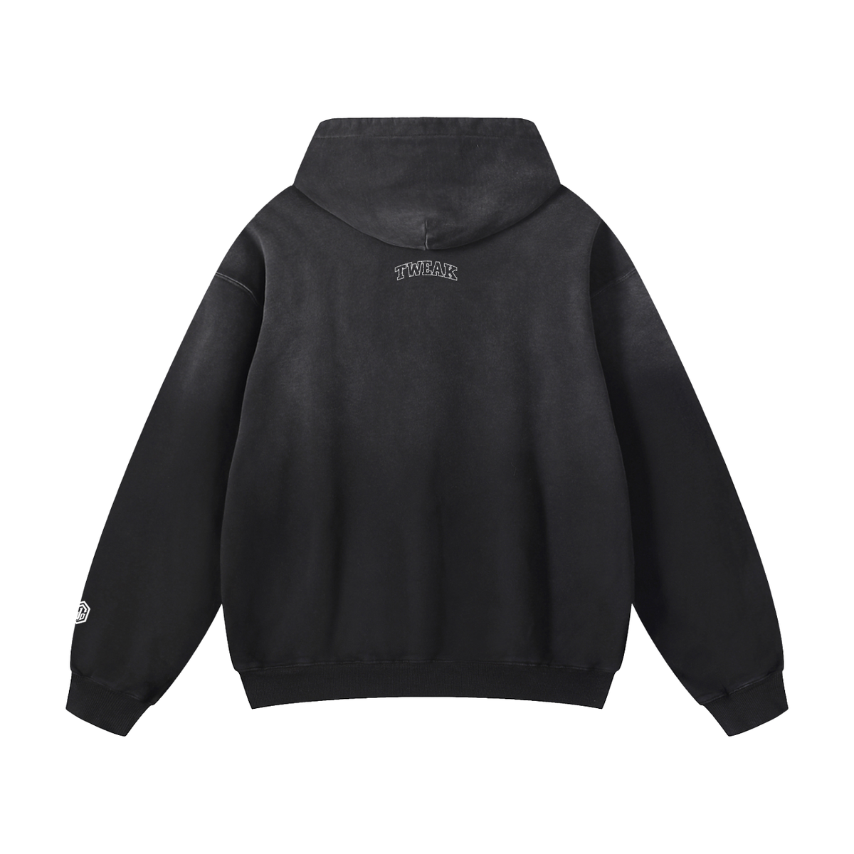 Heavyweight Sunfade Oversized Hoodie