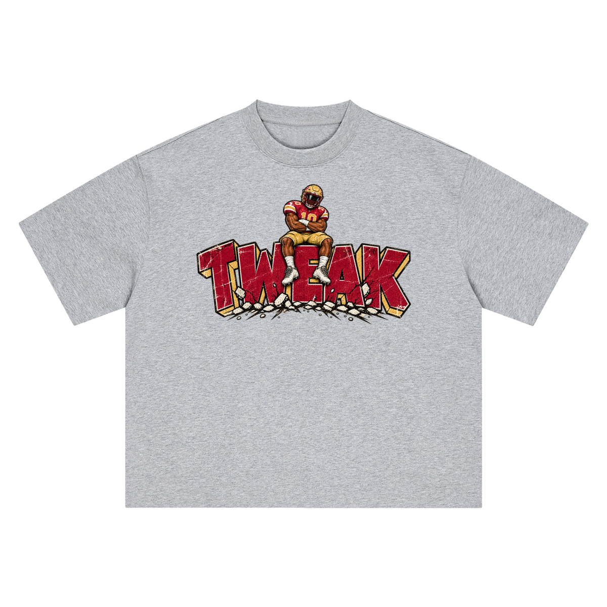 Boxy Oversized T-Shirt