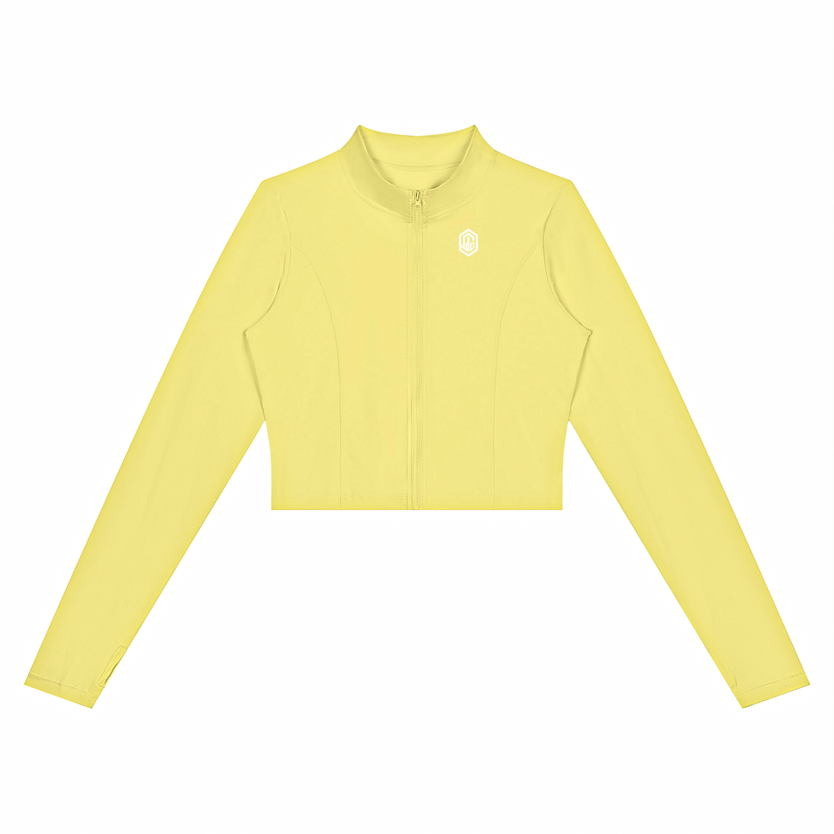 Women’s Crop Yoga Sports Jacket