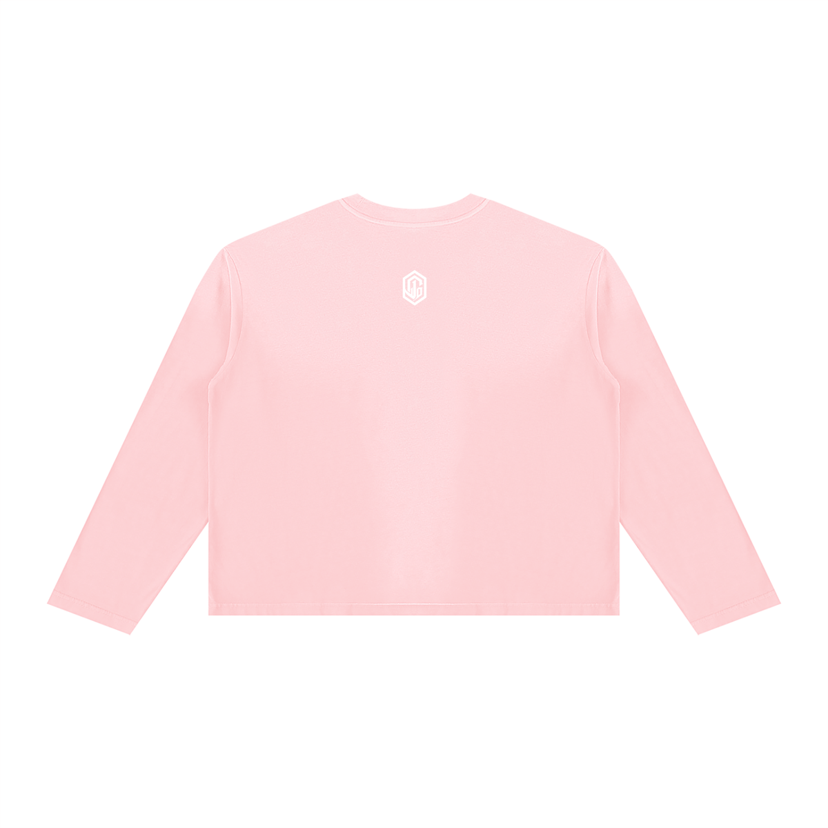 Unisex Sunfade Boxy Long Sleeve T-Shirt