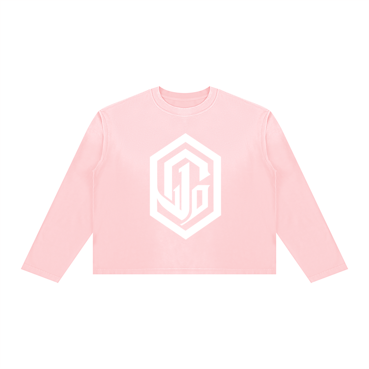 Unisex Sunfade Boxy Long Sleeve T-Shirt