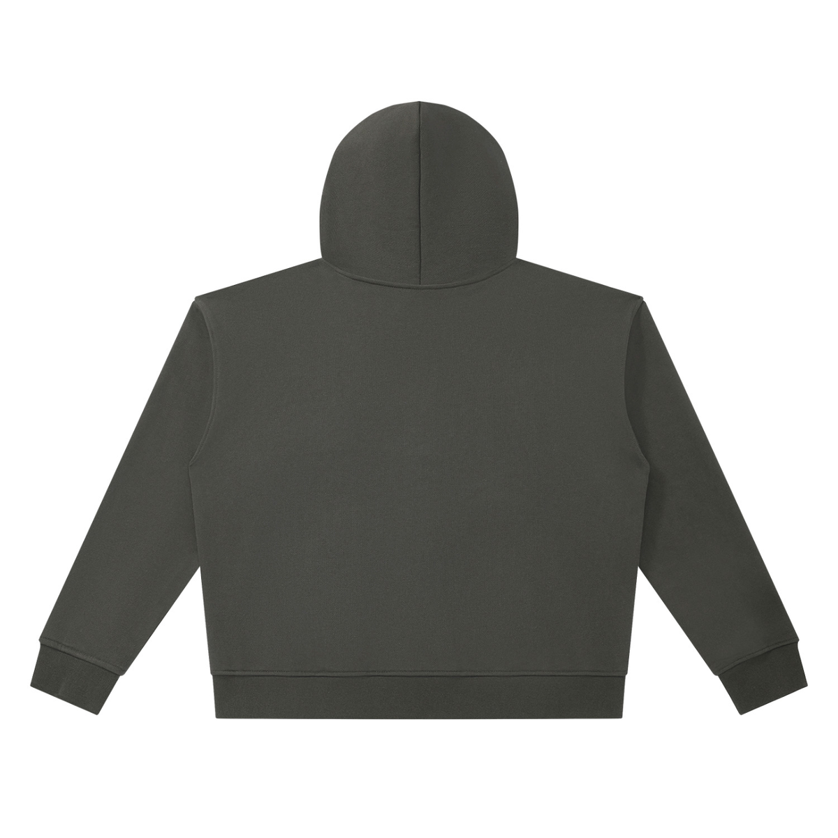 Unisex Heavyweight Full Zip Boxy Hoodie