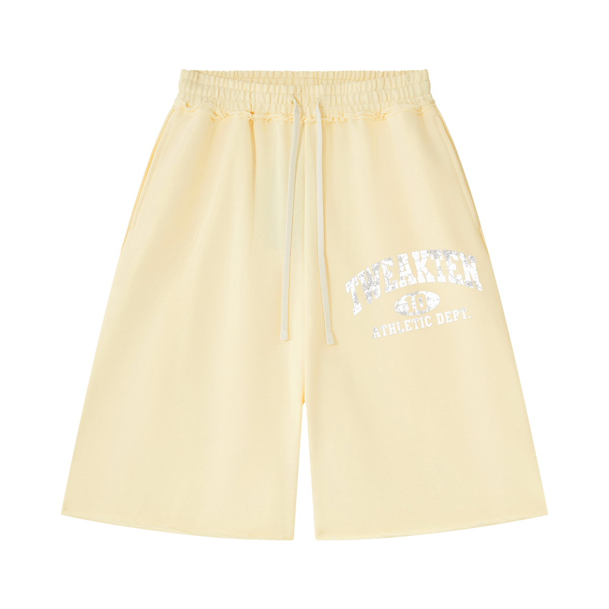 Unisex Heavyweight Raw Edge Shorts