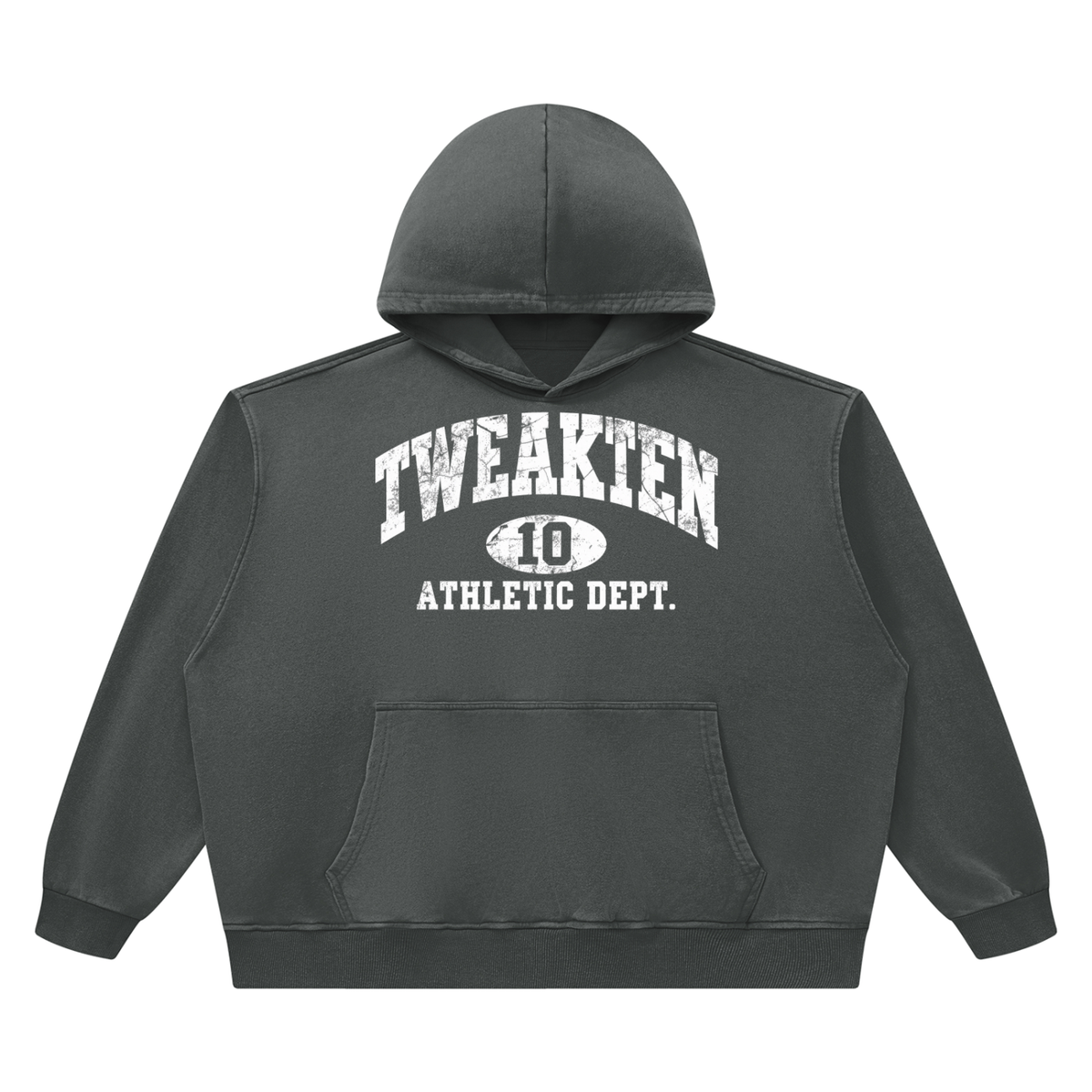Unisex Heavyweight Vintage Wash Boxy Hoodie