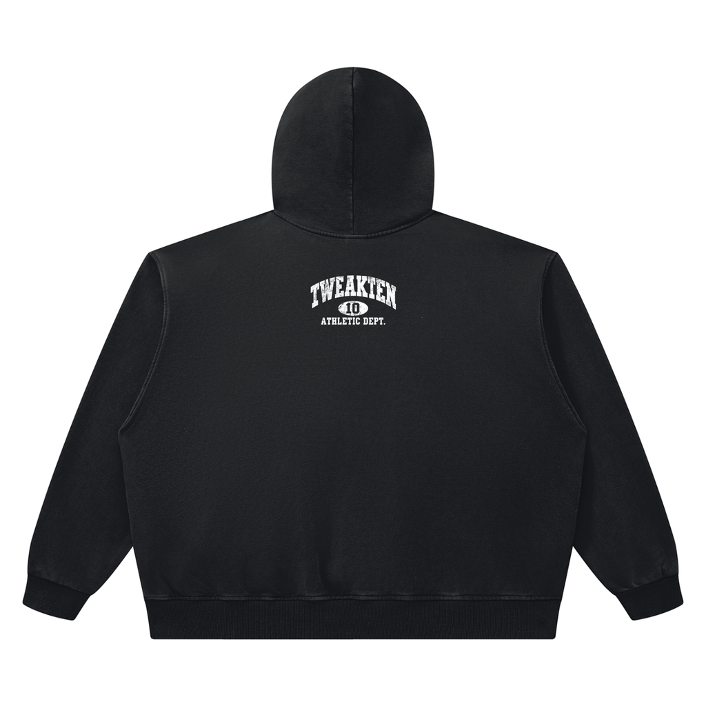 Unisex Heavyweight Vintage Wash Boxy Hoodie