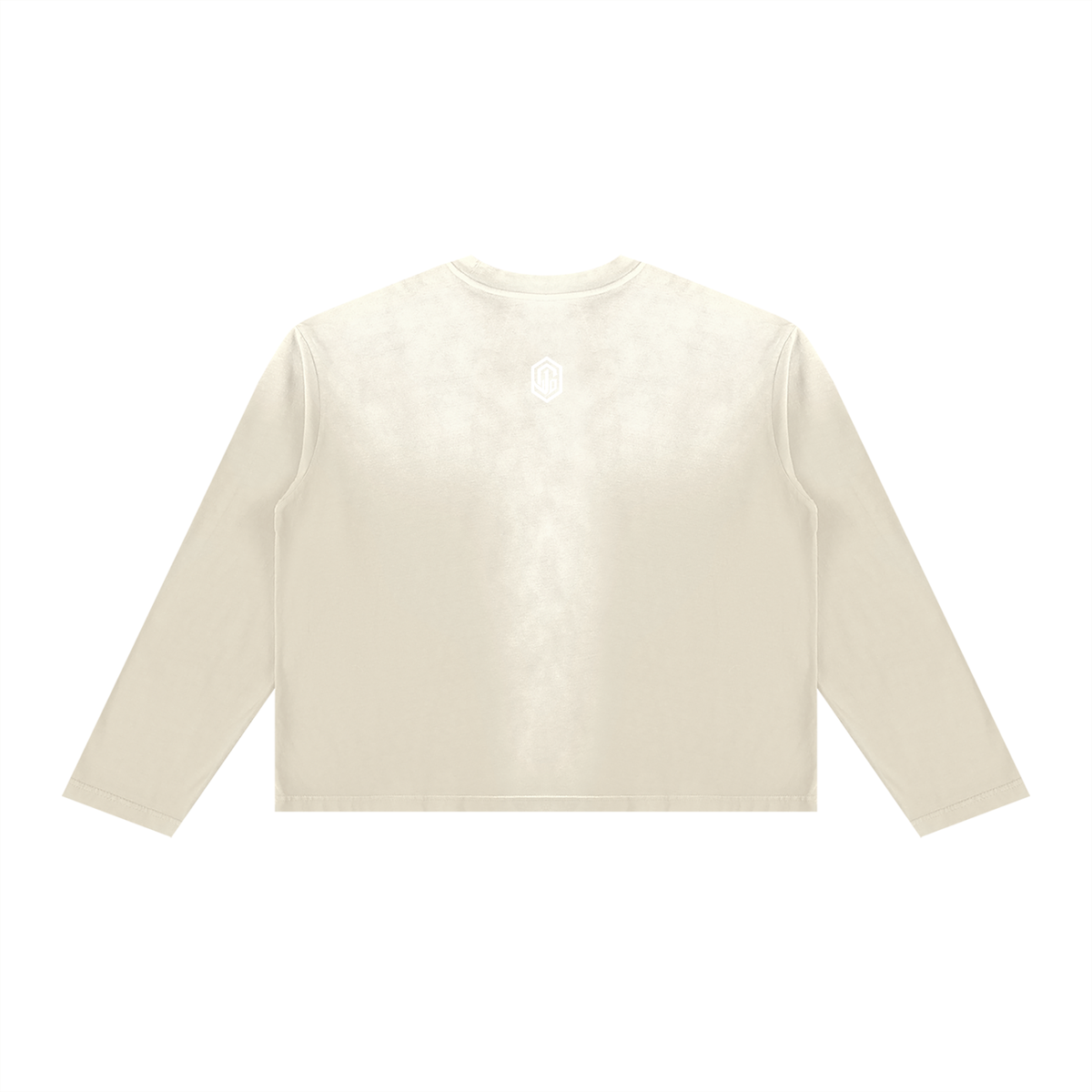 Unisex Sunfade Boxy Long Sleeve T-Shirt