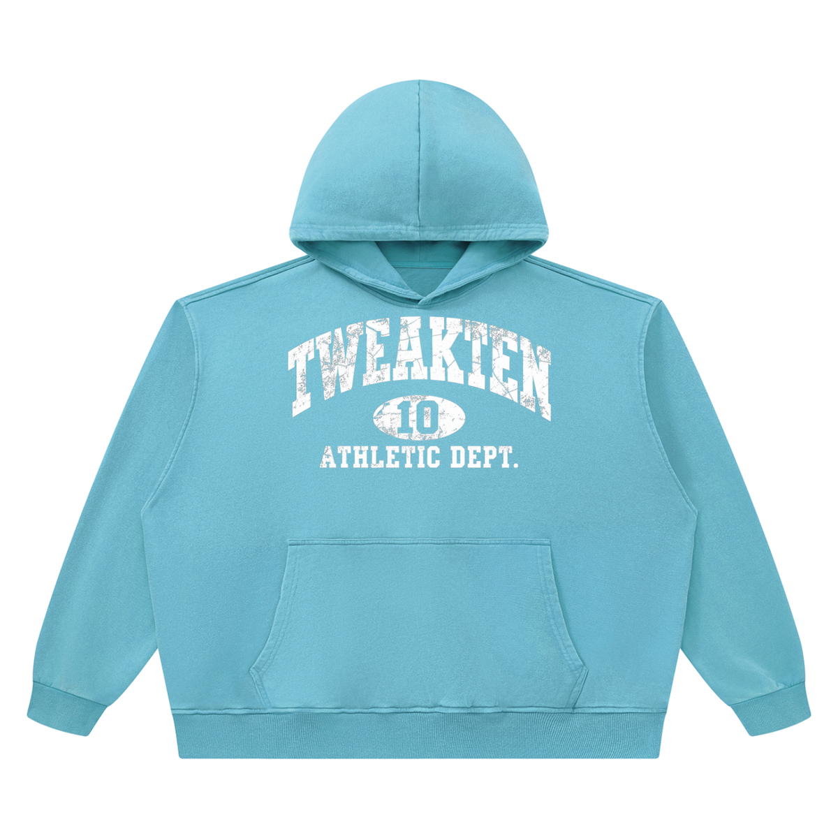 Unisex Heavyweight Vintage Wash Boxy Hoodie