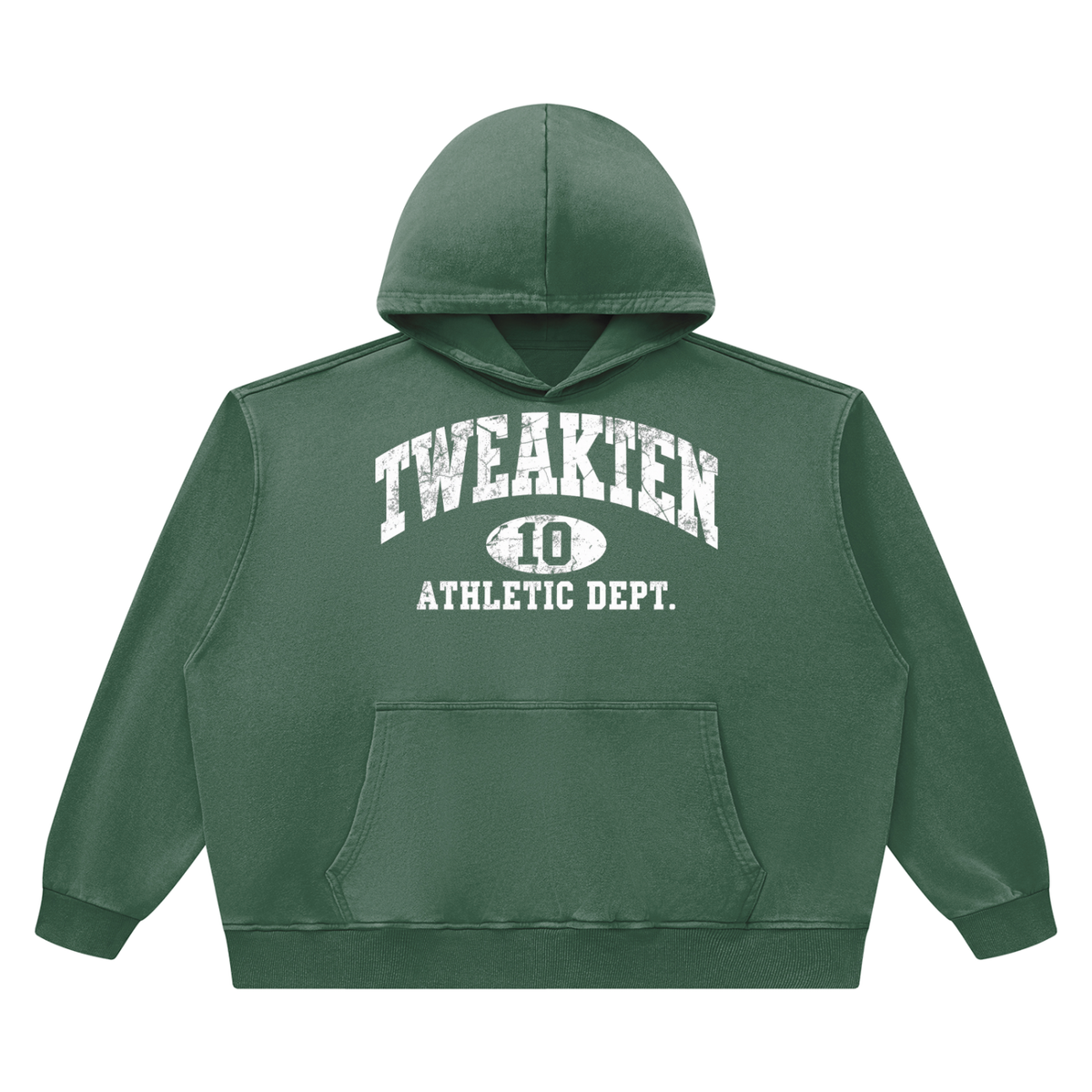 Unisex Heavyweight Vintage Wash Boxy Hoodie