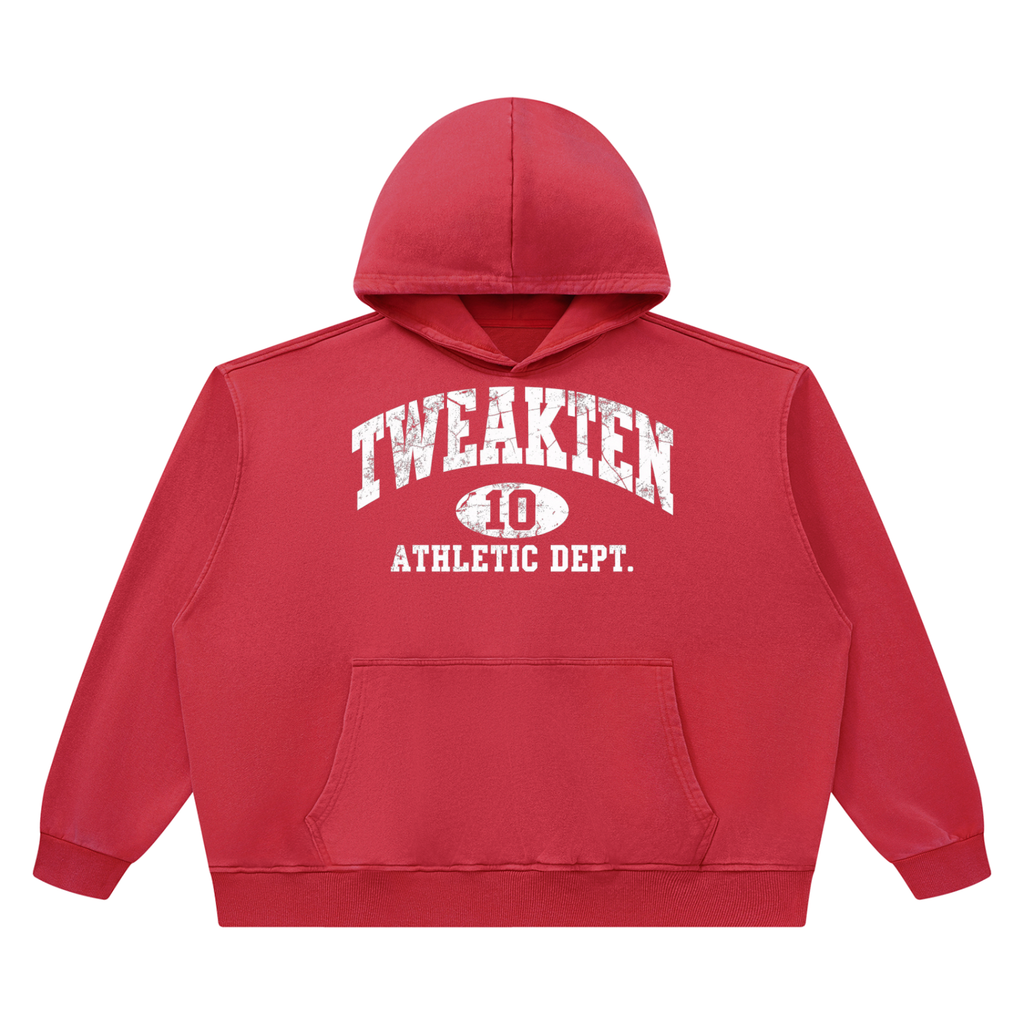 Unisex Heavyweight Vintage Wash Boxy Hoodie