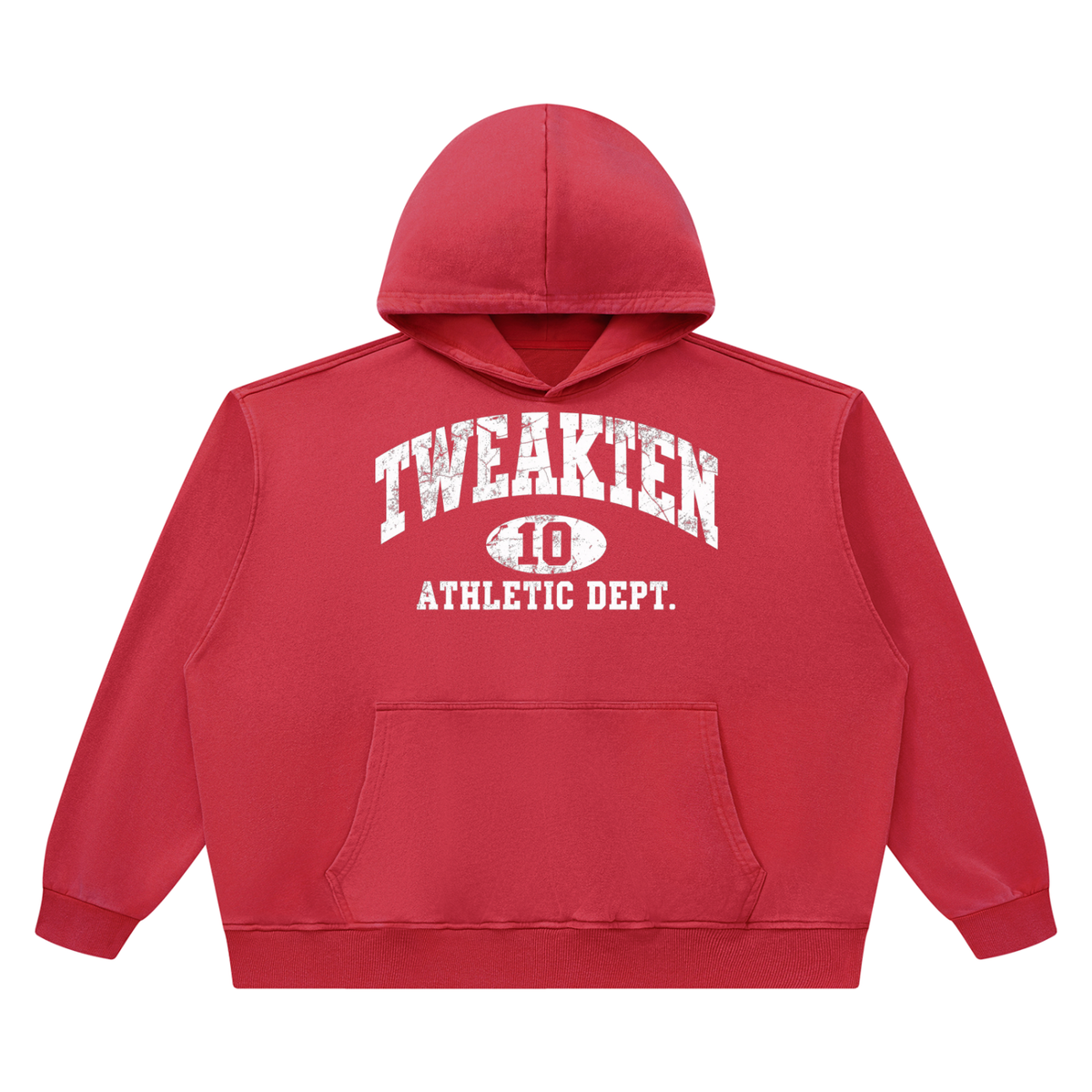 Unisex Heavyweight Vintage Wash Boxy Hoodie