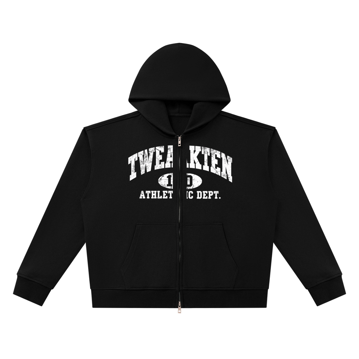 Unisex Heavyweight Full Zip Boxy Hoodie