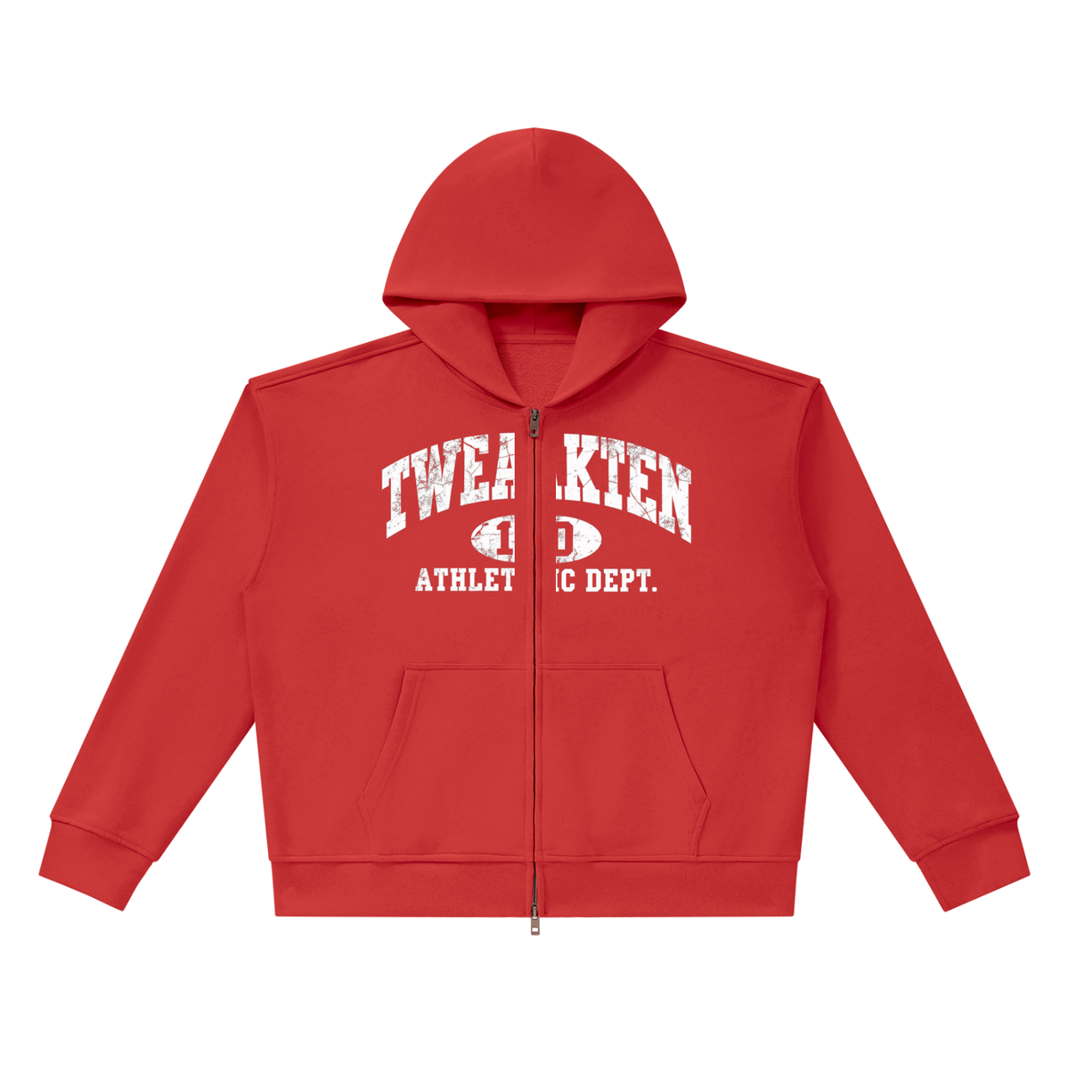 Unisex Heavyweight Full Zip Boxy Hoodie