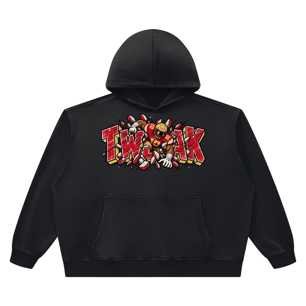Unisex Heavyweight Vintage Wash Boxy Hoodie