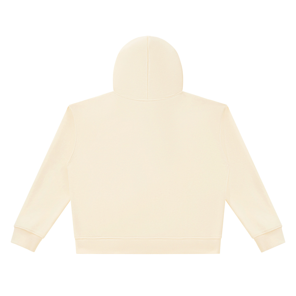 Unisex Heavyweight Full Zip Boxy Hoodie