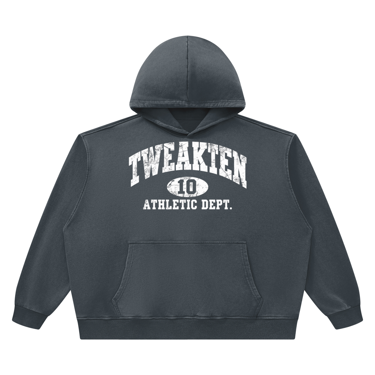 Unisex Heavyweight Vintage Wash Boxy Hoodie