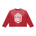 Unisex Sunfade Boxy Long Sleeve T-Shirt