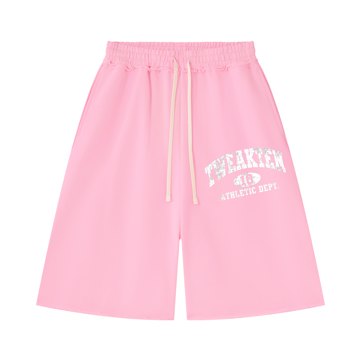 Unisex Heavyweight Raw Edge Shorts
