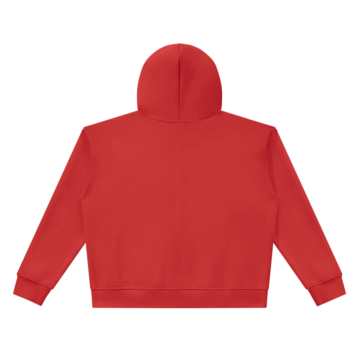 Unisex Heavyweight Full Zip Boxy Hoodie