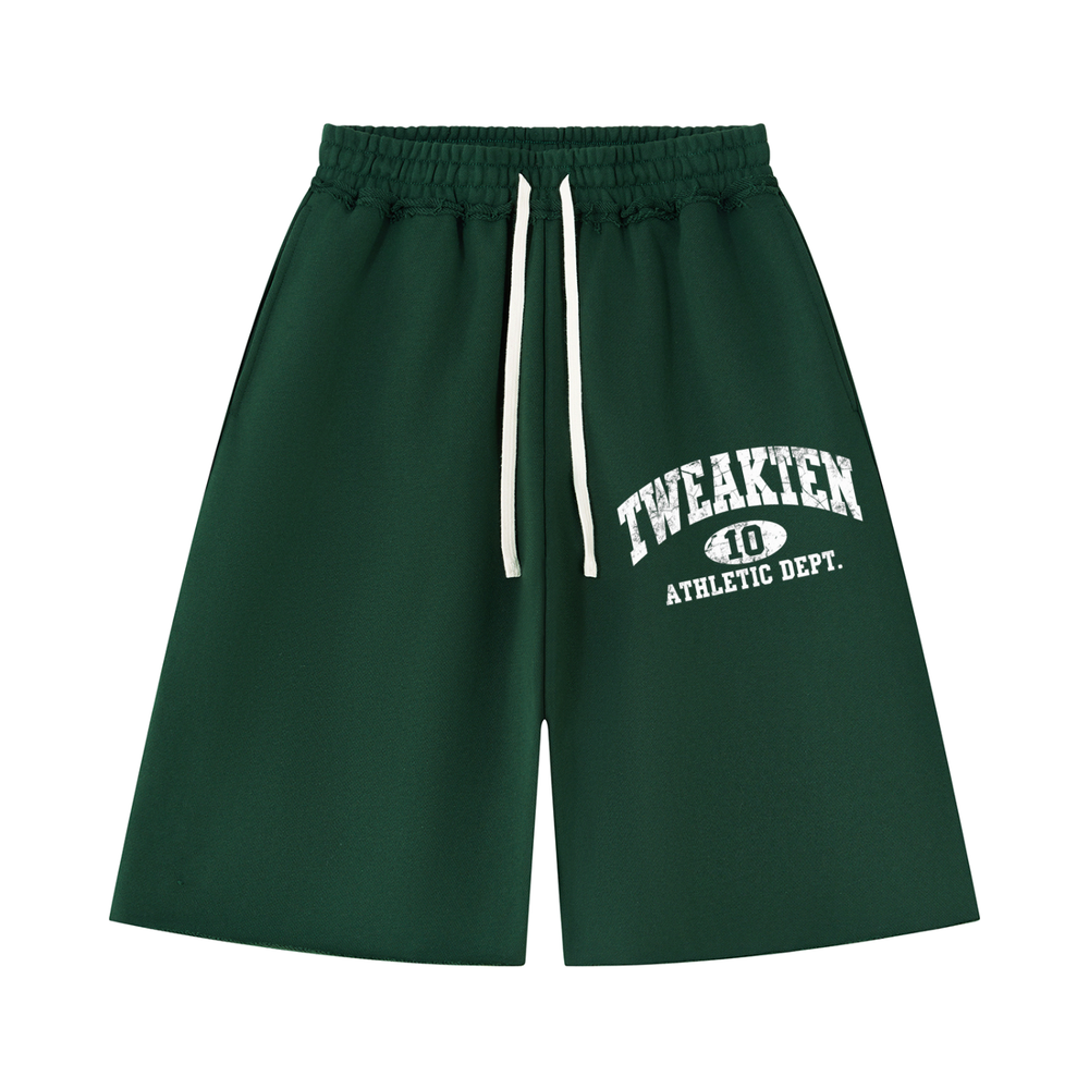 Unisex Heavyweight Raw Edge Shorts