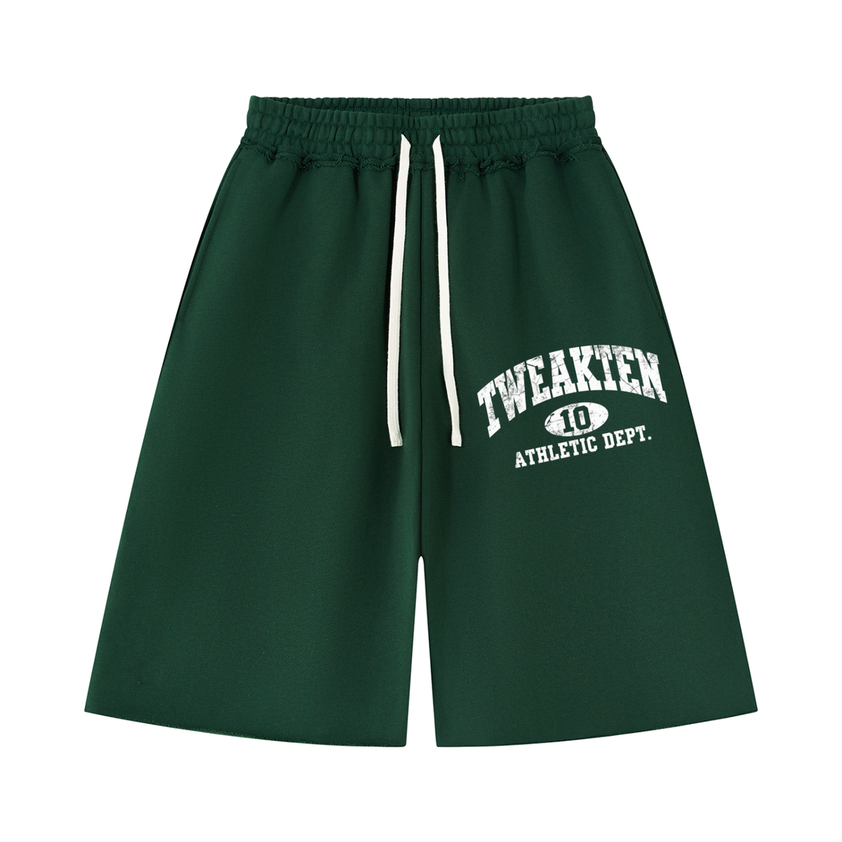 Unisex Heavyweight Raw Edge Shorts