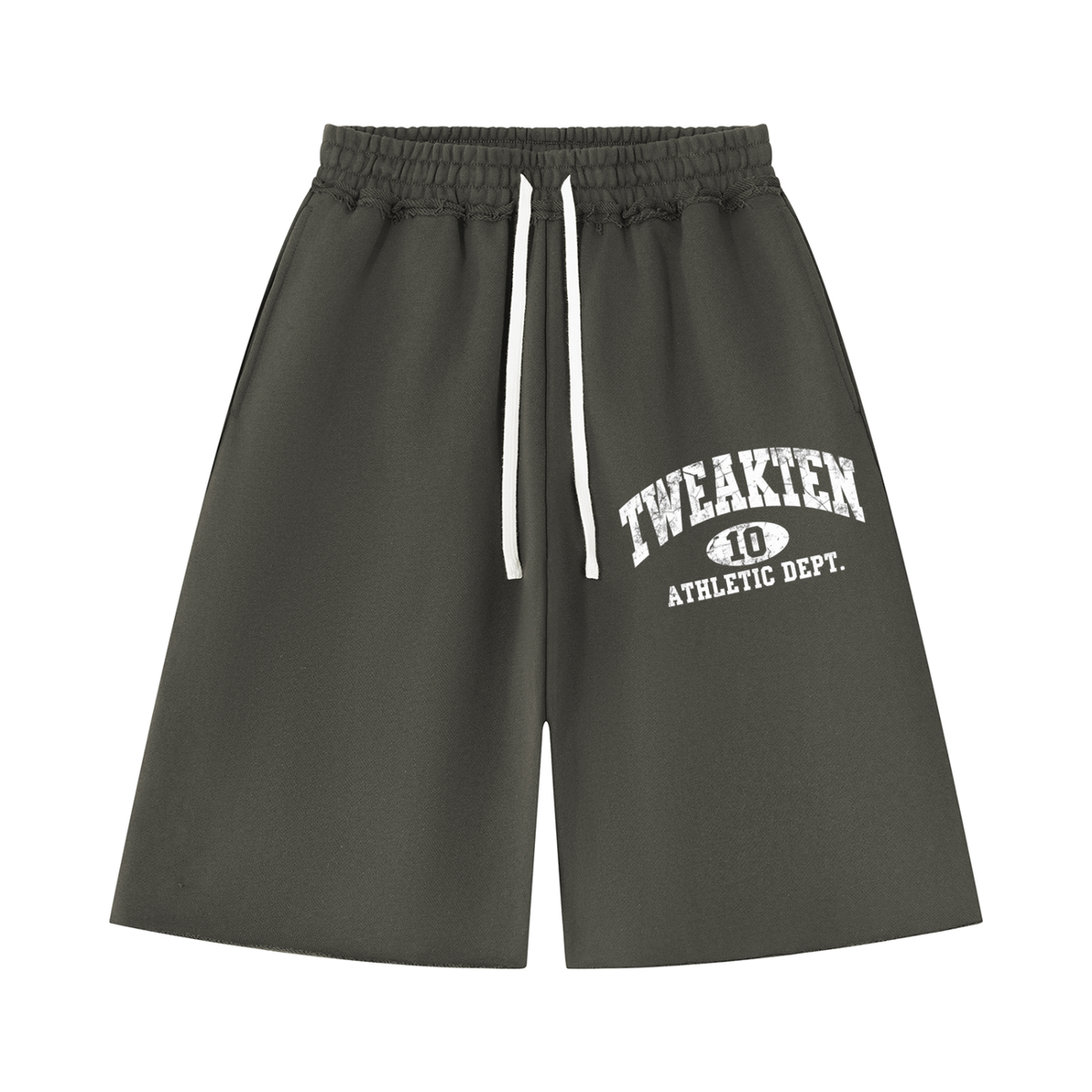Unisex Heavyweight Raw Edge Shorts