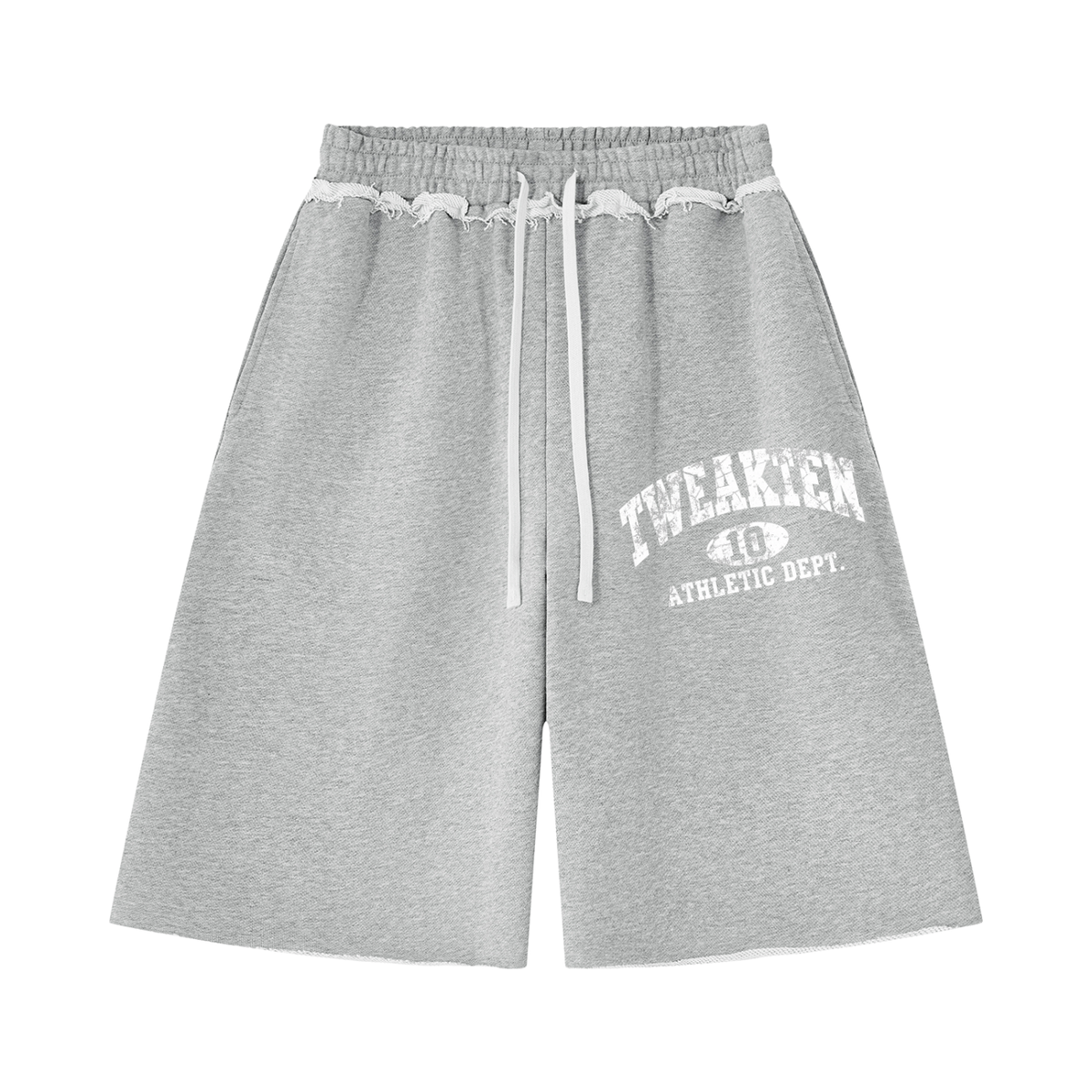 Unisex Heavyweight Raw Edge Shorts