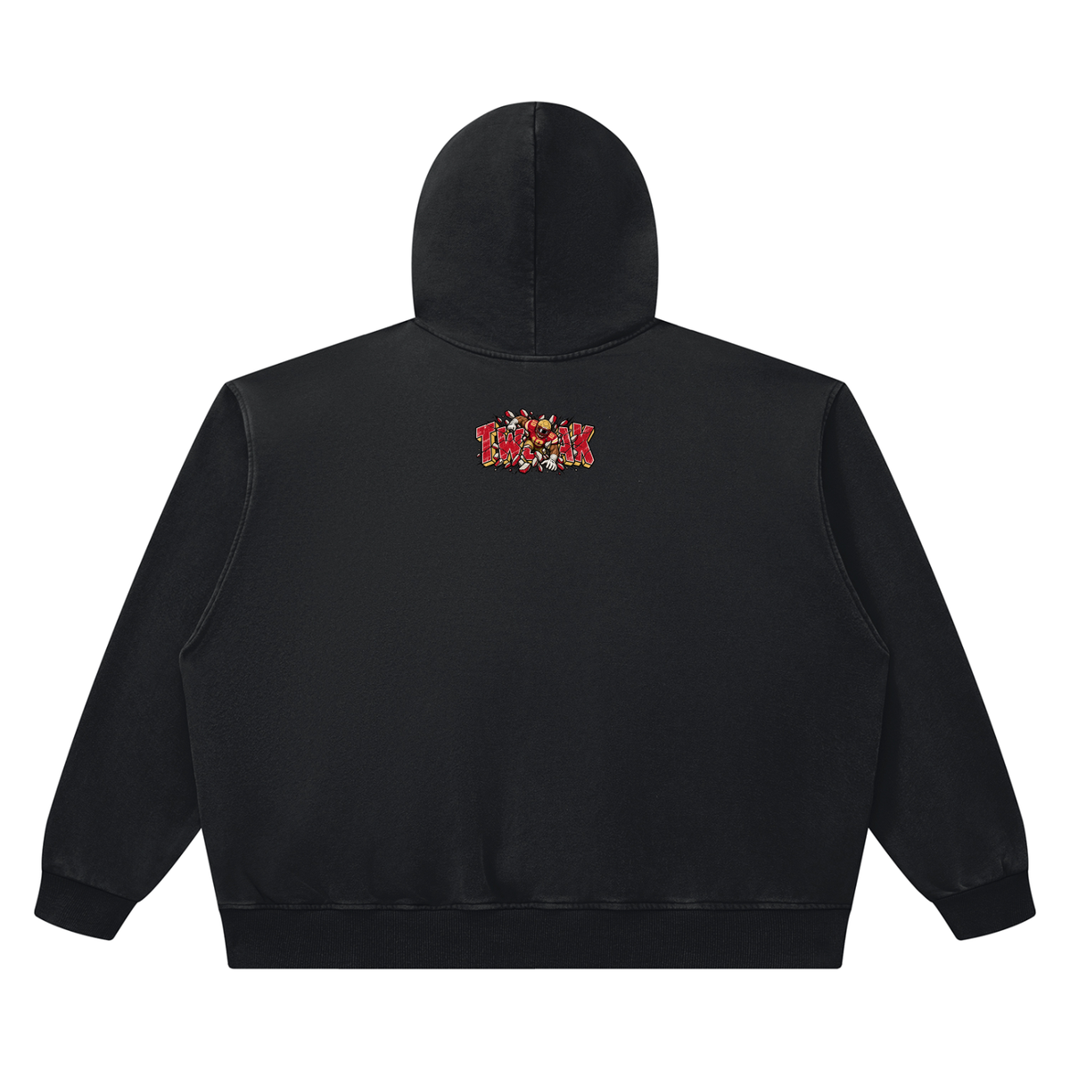 Unisex Heavyweight Vintage Wash Boxy Hoodie