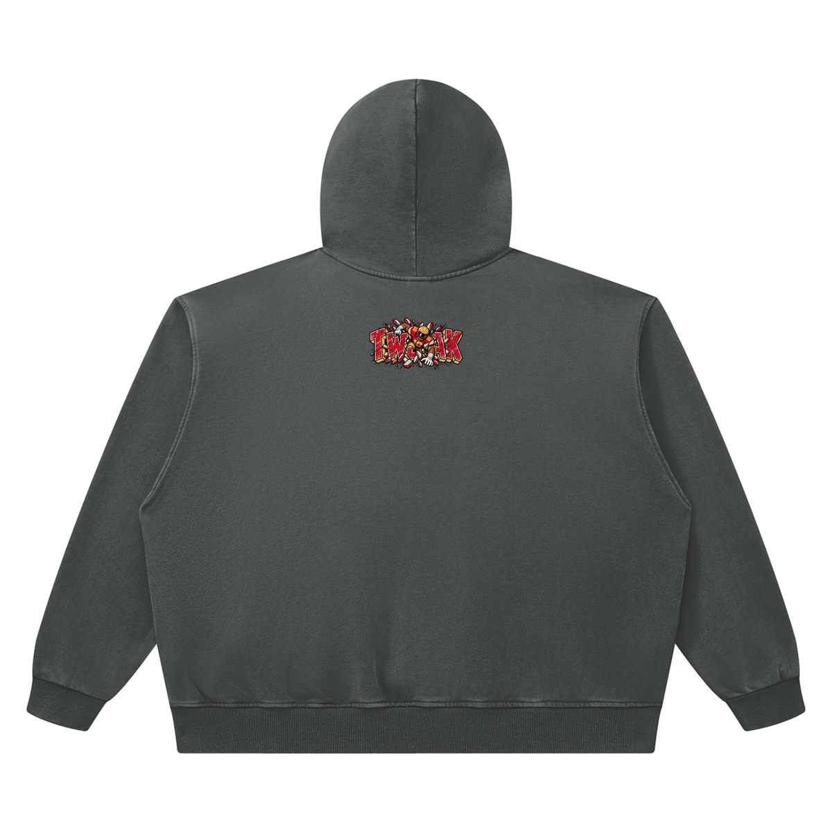 Unisex Heavyweight Vintage Wash Boxy Hoodie