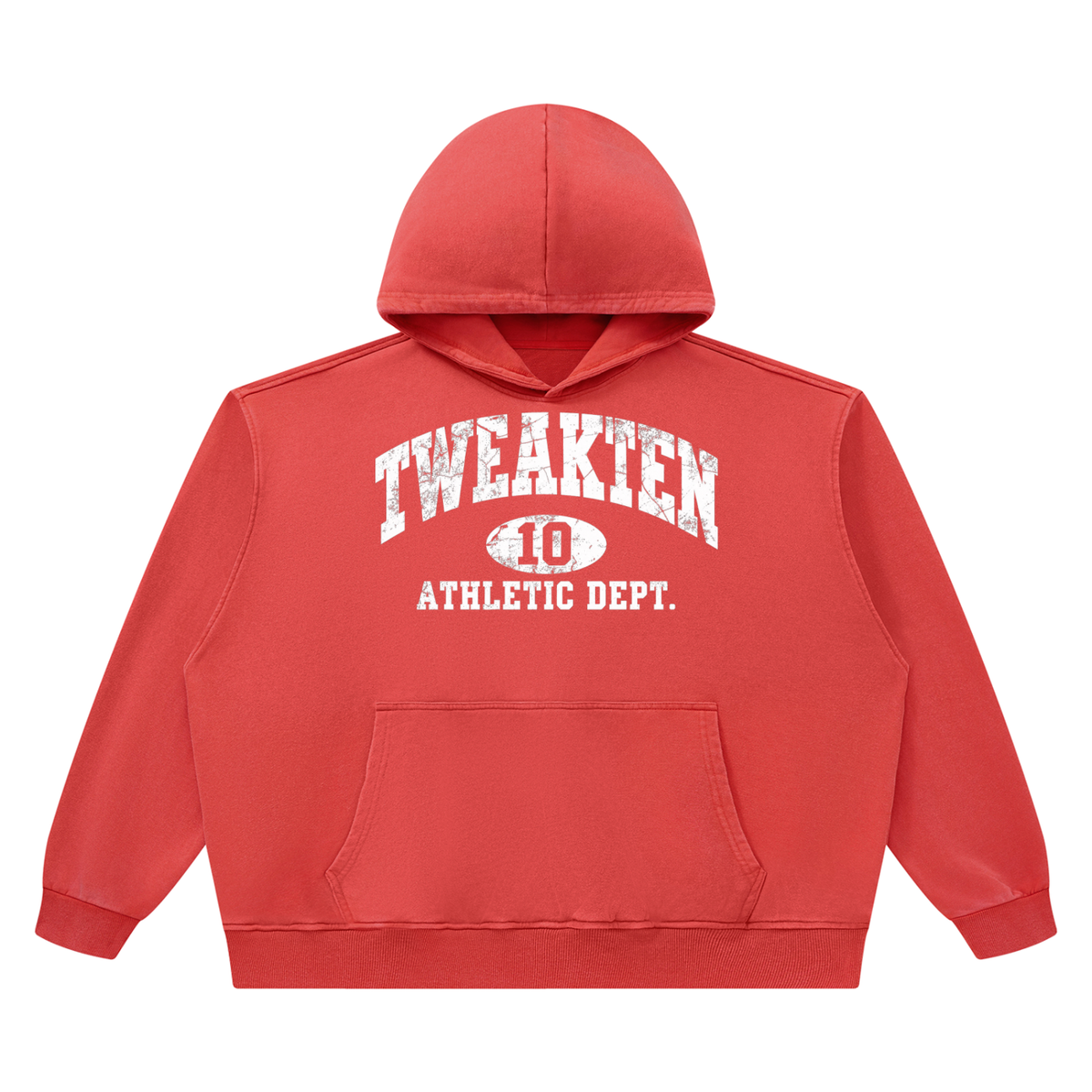 Unisex Heavyweight Vintage Wash Boxy Hoodie