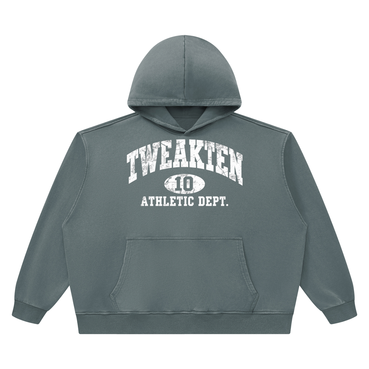 Unisex Heavyweight Vintage Wash Boxy Hoodie