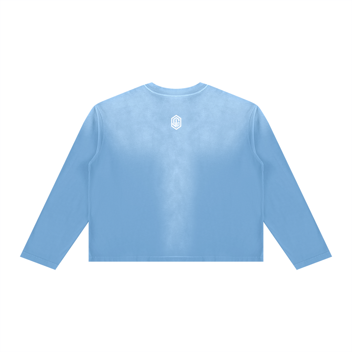Unisex Sunfade Boxy Long Sleeve T-Shirt