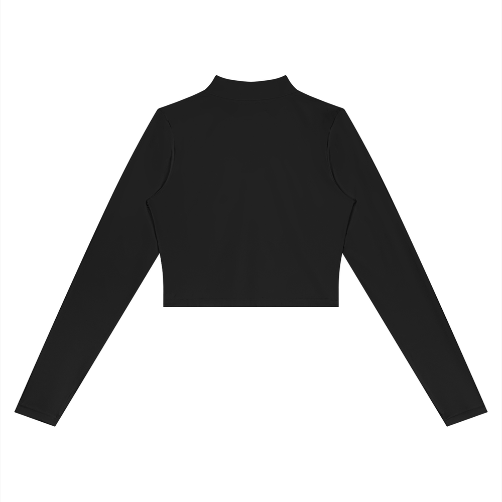 Women’s Crop Yoga Sports Jacket