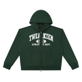 Unisex Heavyweight Full Zip Boxy Hoodie