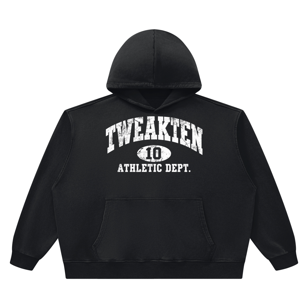 Unisex Heavyweight Vintage Wash Boxy Hoodie