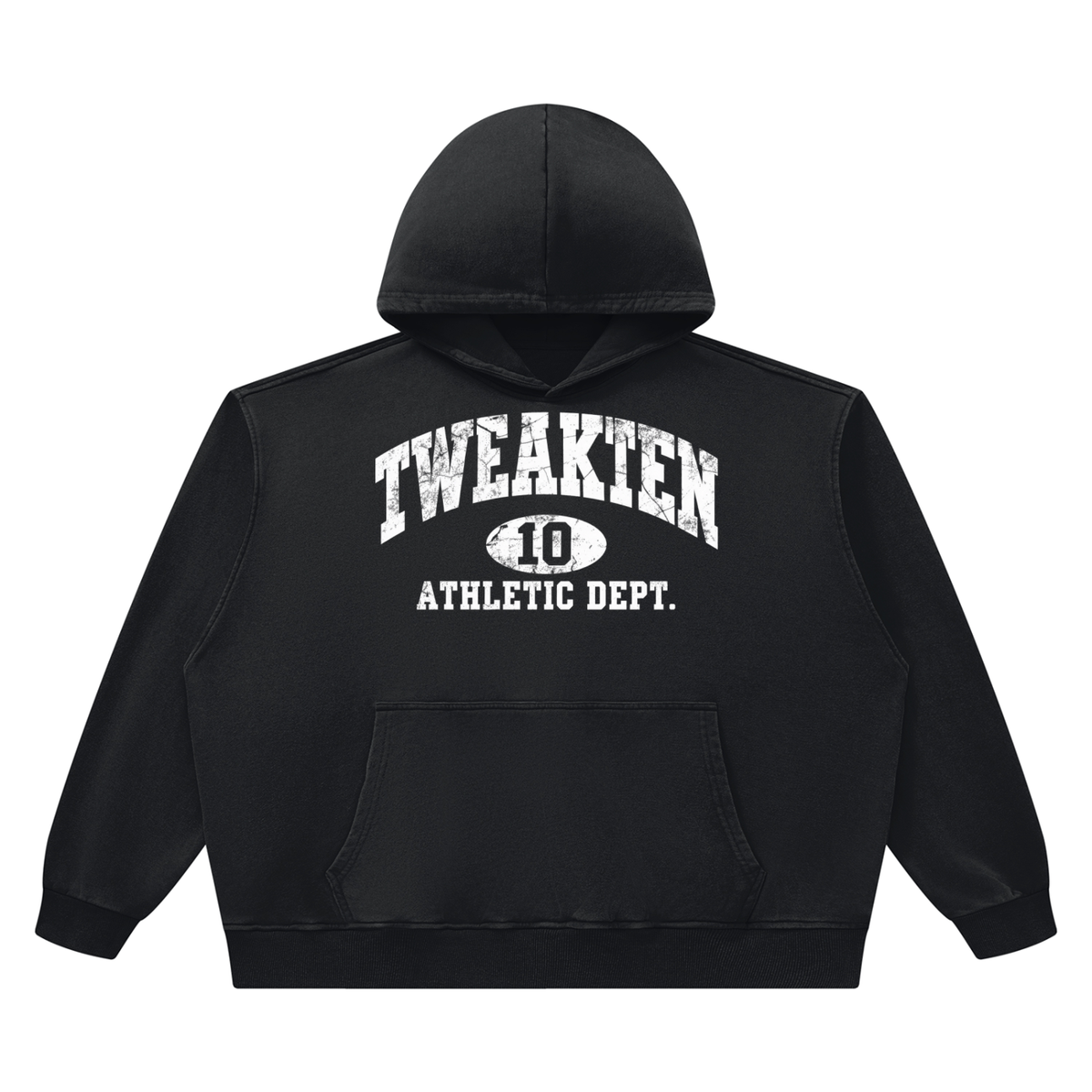 Unisex Heavyweight Vintage Wash Boxy Hoodie